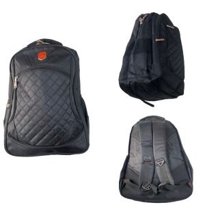 IHT-MOCHILA NEGRA REFORZADA