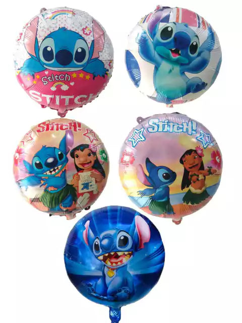 CL3-GLOBOS STITCH X 10 UNIDAD