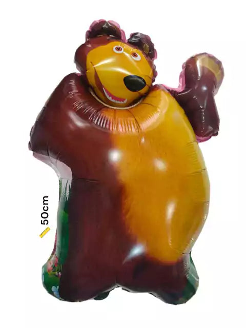 CL3-GLOBO OSO X 10 UNIDADES