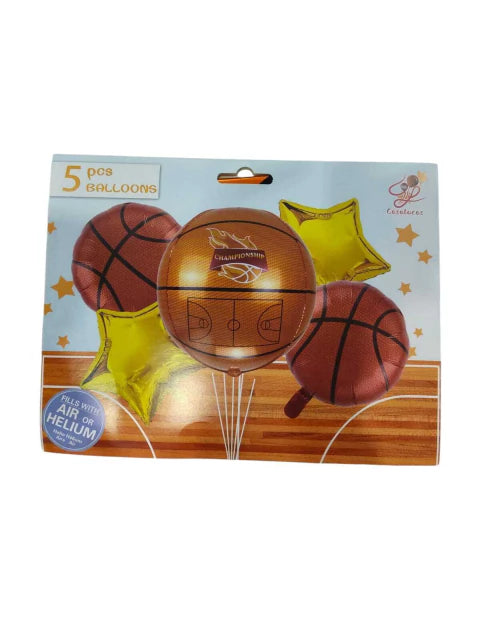 CL3-GLOBE X 5 篮球单元