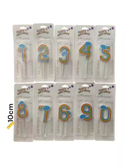 CL3-彩虹蜡烛编号