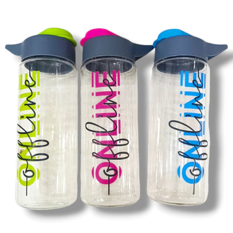 CL3-Botella deportiva tapa flip online offline