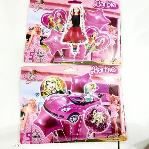 CL3-SET x 5 unidades Barbie