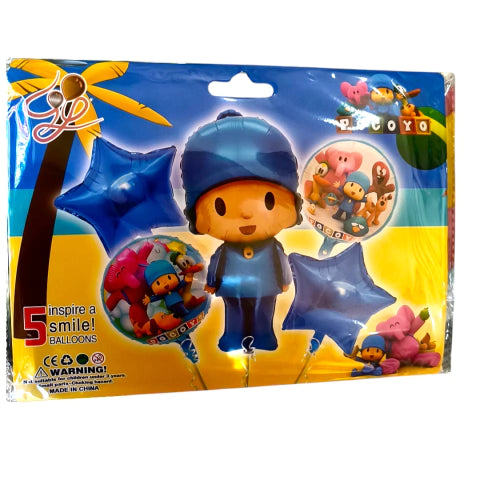 CL3-SET x5 unidades Pocoyó