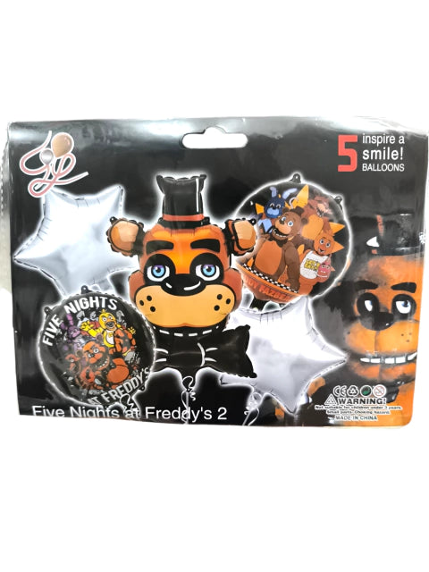 CL3-SET x5 unidades five nigts at Freddy's