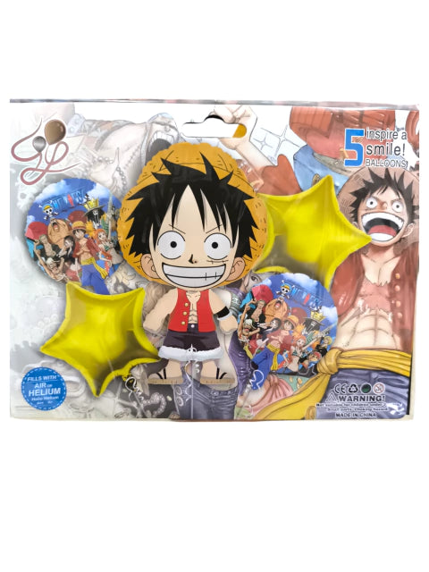 CL3-SET x 5 unidades once piece