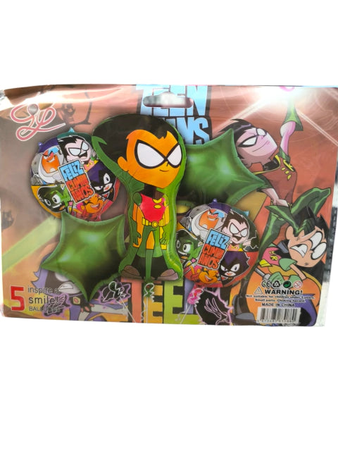 CL3-SET x5 unidades de globos Robin