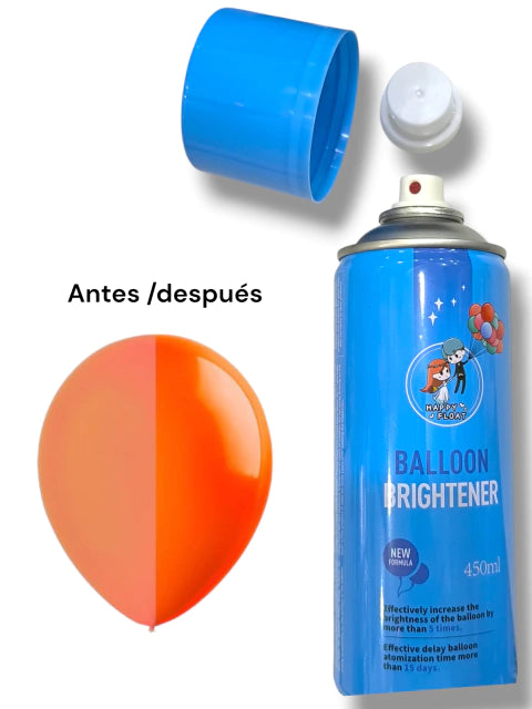CL3-Spray de brillo para globos 450ml