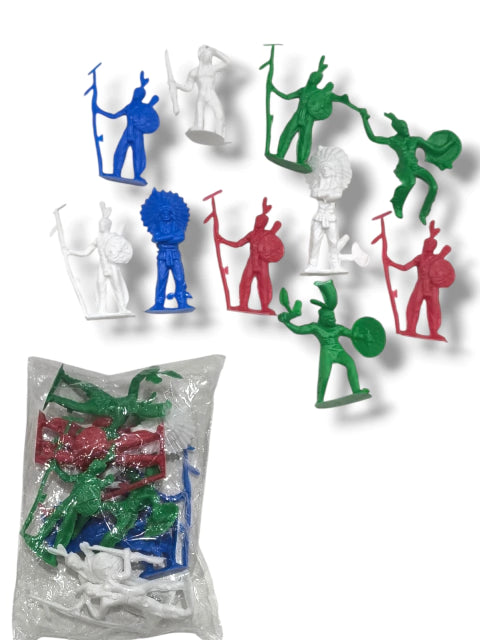 CL3-Chiche vaquero y indio x10