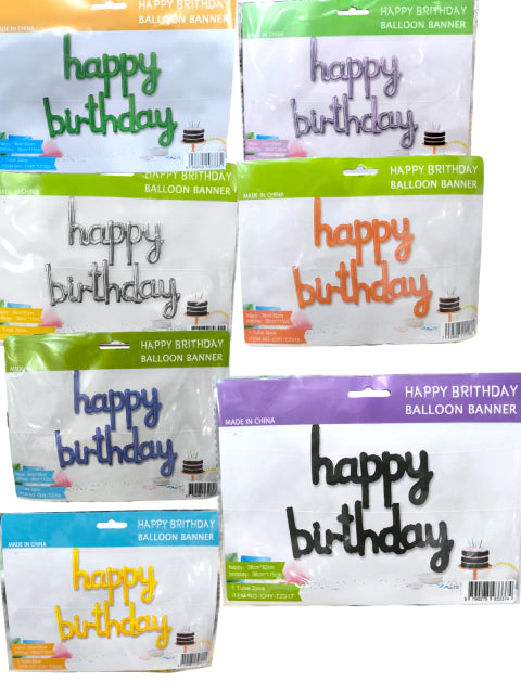 CL3-Globo letra happy birthday