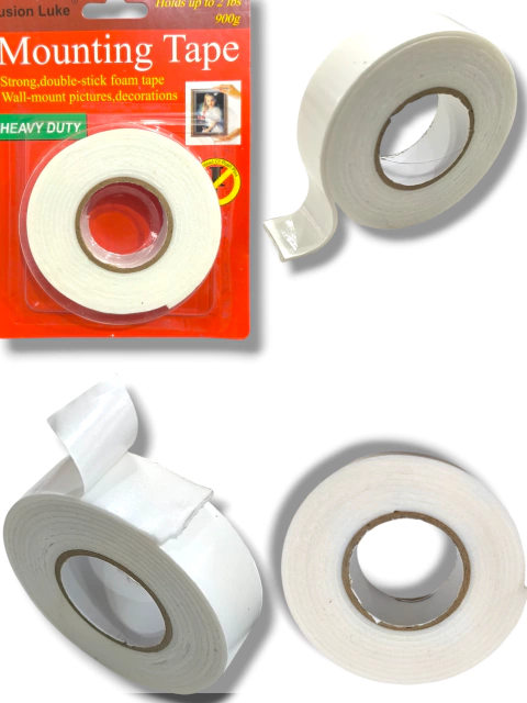 CL3-Cinta espumosa doble lado para pared