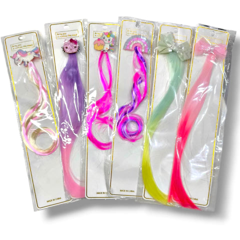 CL3-带彩色发丝的扣环