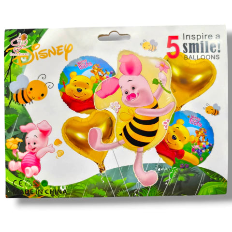 CL3-SET 小猪蜜蜂气球