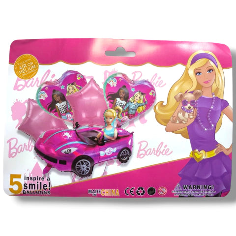 CL3-SET x5 套芭比娃娃