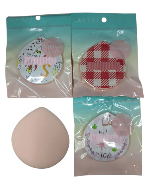 GMF-Esponja puff maquillaje (ht-1661 cod.16612)