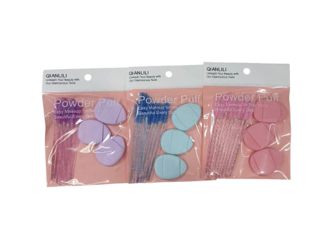 GMF-Esponja puff más cepillo para pestañas (ht-1664 cod.16643)