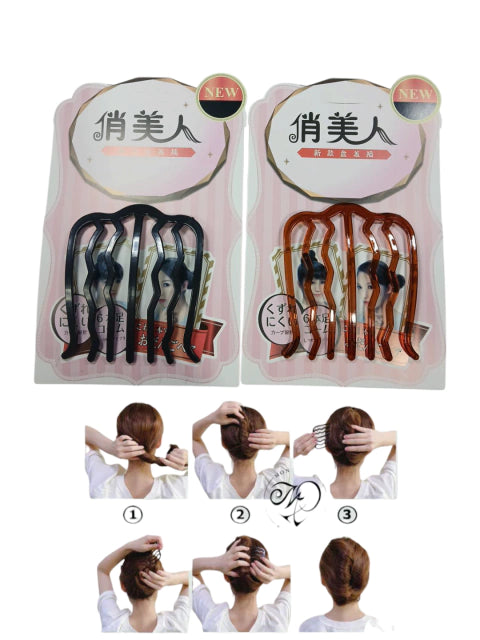 GMF-Peineta de plástico (ht-1670 cod.12106)