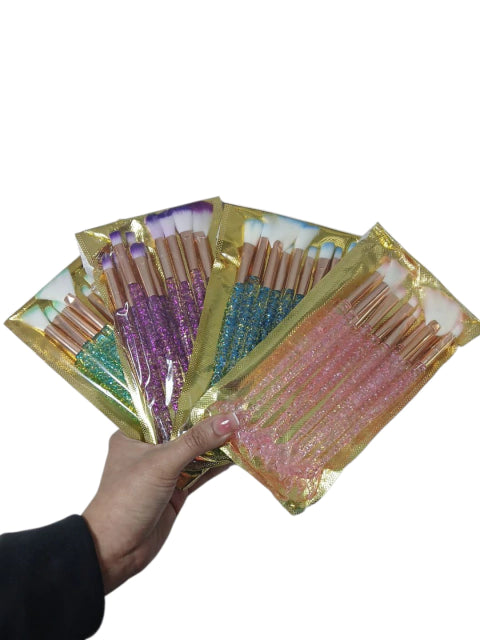 GMF-美人鱼画笔套装 x10 (ht-1981 cod.19811)