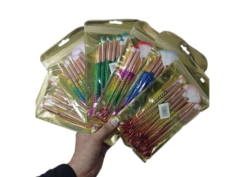 GMF-Set de brochas color x10 (ht-1503 cod.15035)