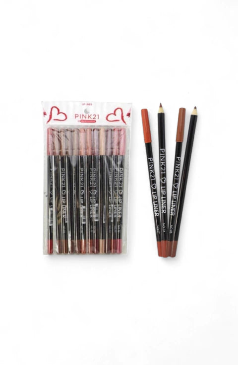 GMF-DELINEADOR DE LABIOS X 12 PINK 21 ( COD. 486392)