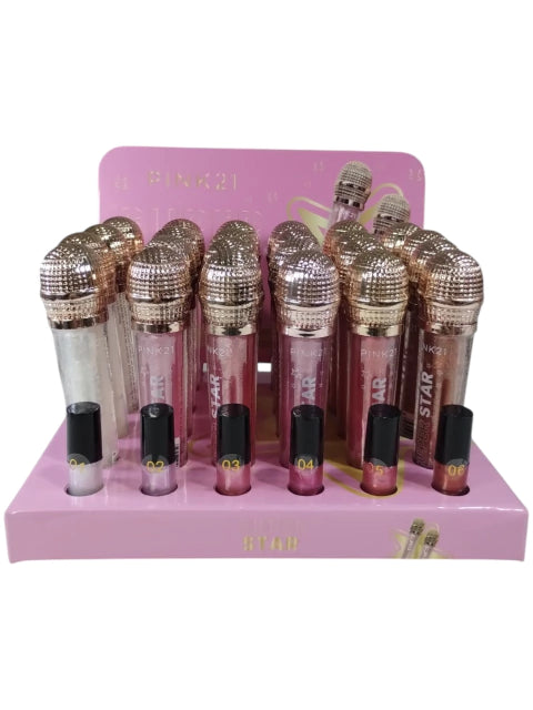 GMF-Lip Gloss PINK 21 COD. 67322