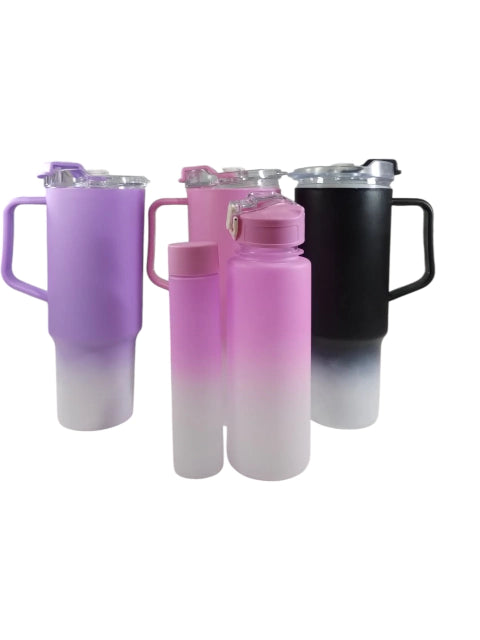GMF-Vaso 3 en 1 ( Vaso + 2 botellas)