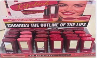LABIAL + ESPEJO ROMANTIC FOX (COD. 92210)