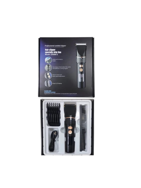 MÁQUINA DE PELO PROFESIONAL ZX688-2 (HT-3111/ COD. 68828)