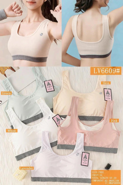 CORPIÑO DEPORTIVO X 12 UNIDADES (COD. LV 6690/ HT-2866)