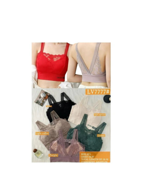 TOP DE ENCAJE (COD. 7777/ HT-3078)