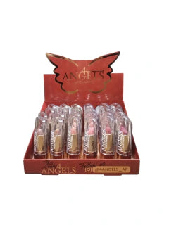 Labial con glitter 4 ANGELES (COD. 85203)