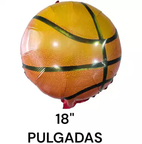 CL3-GLOBO BASQUET X 10 UNIDAD