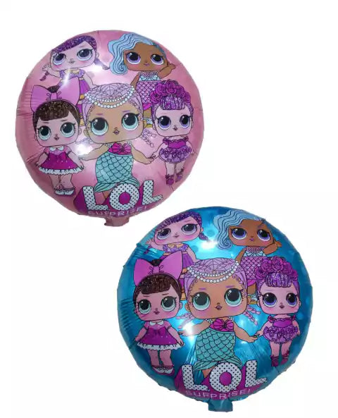 CL3-GLOBOS L.O.L X 10 UNIDAD