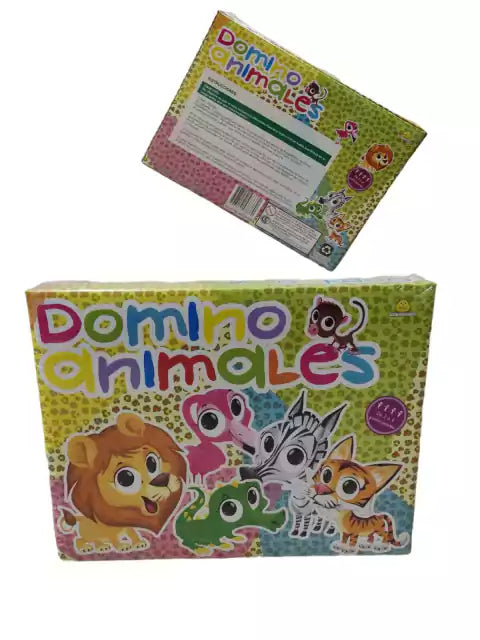 CL3-DOMINO ANIMALES YUYU ( 533370