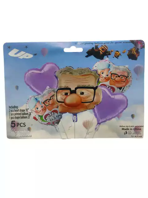 CL3-SET DE GLOBOS UP X 5 UNIDADES