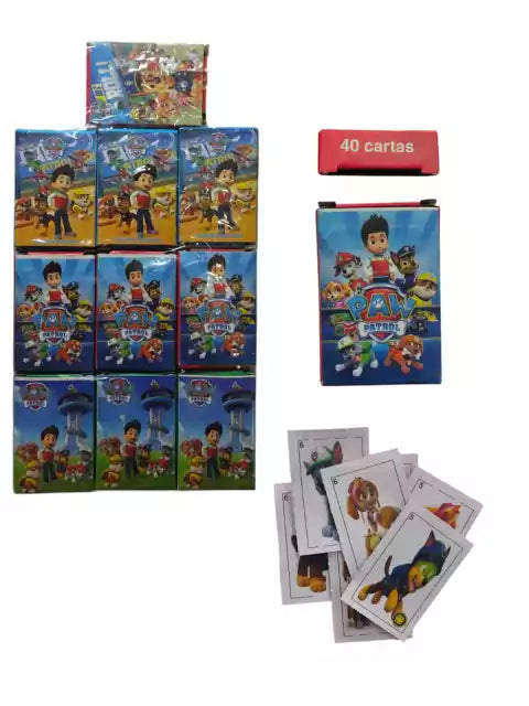 CL3-MINI CARTAS X10 UNIDADES