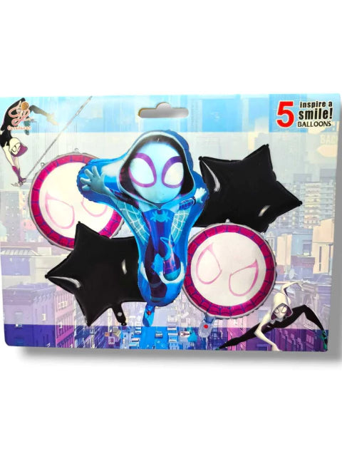 CL3-SET x5 套 蜘蛛格温