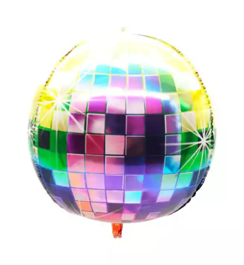 CL3-GLOBO 4 D boliche coloridos 20 PULGADAS X 20 UNIDAD