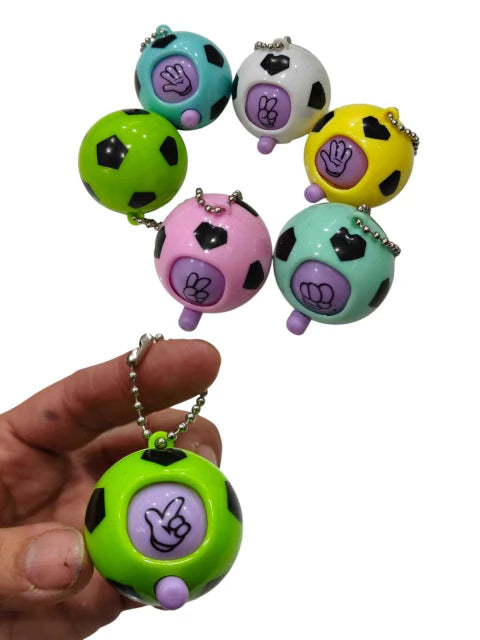 CL3-纸或剪刀钥匙扣