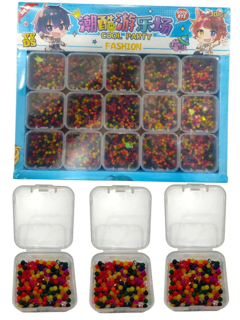 CL3-BOLITAS HIDROGEL MULTICOLOR X 30 PCS