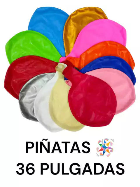 CL3-乳胶皮纳塔 36 英寸 所有颜色