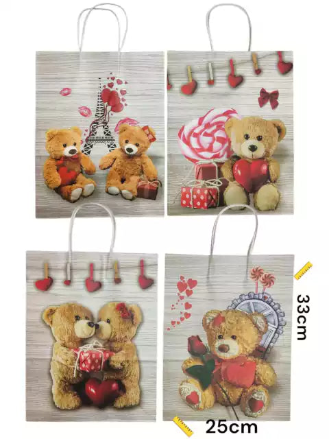 CL3-BOLSA DE REGALO OSO