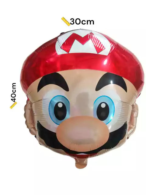 CL3-GLOBO X 10 UNIDADES MARIO