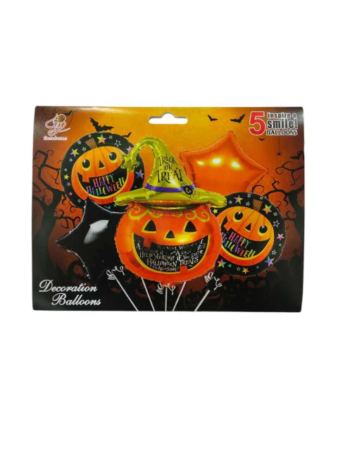 CL3-GLOBE X 5 UNITS 带小帽子的南瓜