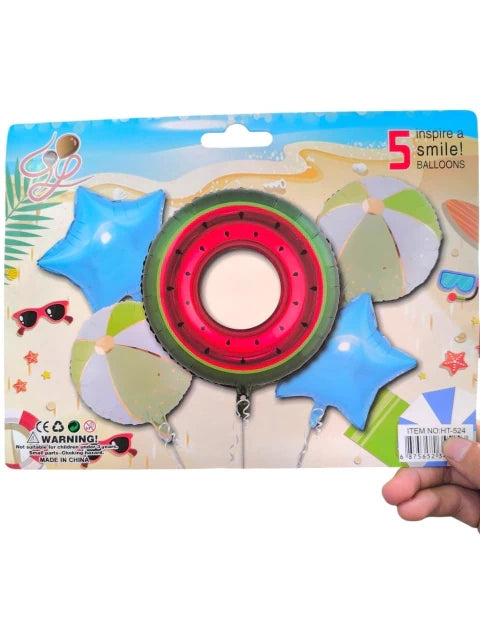 SET X5 UNIDAD DE ROSQUILLA ESTILO SANDIA