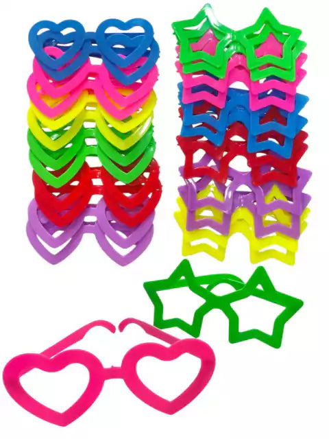 CL3-LENTES DE COTILLÓN X 12 UNIDAD