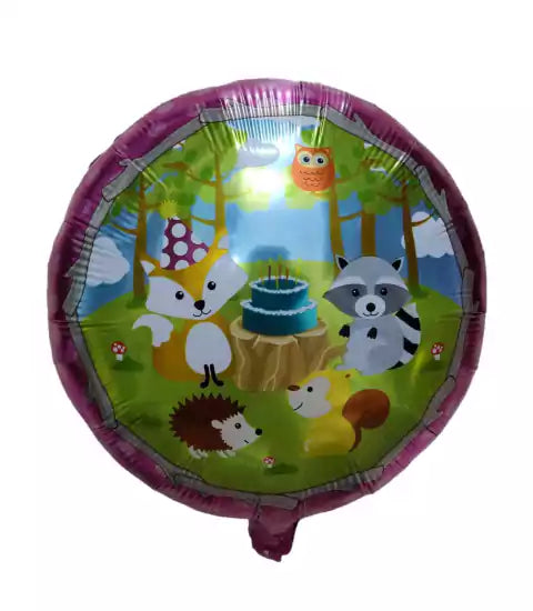 CL3-GLOBO DE ANIMALITOS X 10 UNIDAD