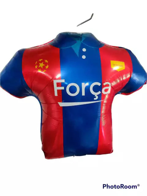 CL3-GLOBO CAMISETA X 10 UNIDAD