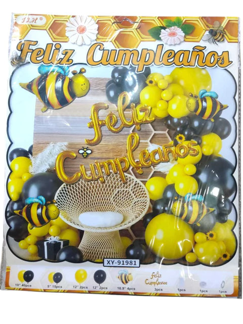 CL3-COMBO DE GLOBO COMPLETO