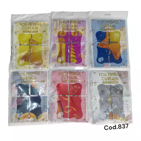 CL3-CORTINA CUADRADA FELI/CUMP